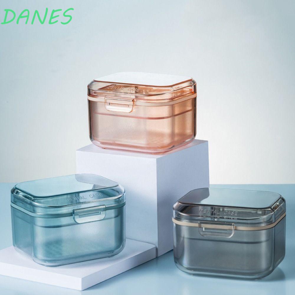 Hộp Đựng Dụng Cụ Chăm Sóc Răng Miệng Bịt Kín Tiện Dụng Ốp