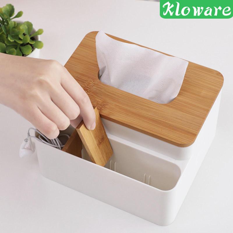 Hộp Đựng Khăn Giấy Đứng Để Bàn Đa Năng Cho Văn Phòng / Phòng Ngủ