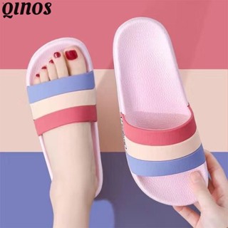 Qinos Dép Sandal Và Dép Đi Trong Nhà Đế Bằng Hở Ngón Có Đế Thấp Nhẹ Nhàng Cho Nữ