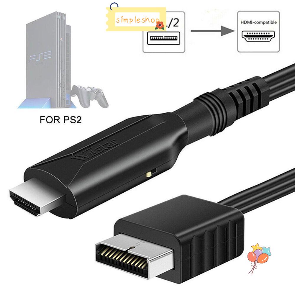 Cáp ChuyểN ĐổI PS2 Sang HDMI HD Full HD Cho PC HDTV PS2 / PS1