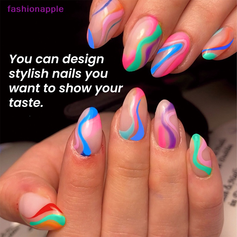 Set 4 Bút Chì Vẽ Móng Tay Nghệ Thuật