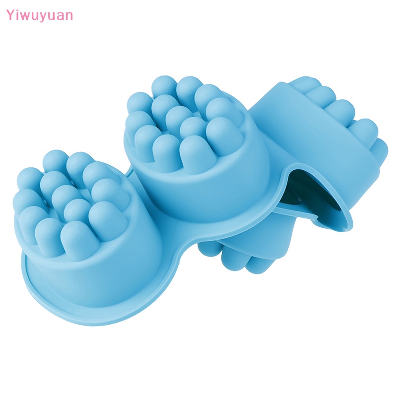 Khuôn Silicon Làm Xà Phòng Massage Thủ Công Mới