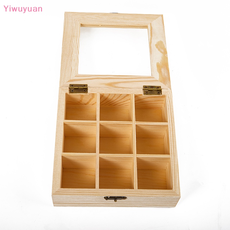 Túi Đựng Trang Sức 9 Ngăn Mới