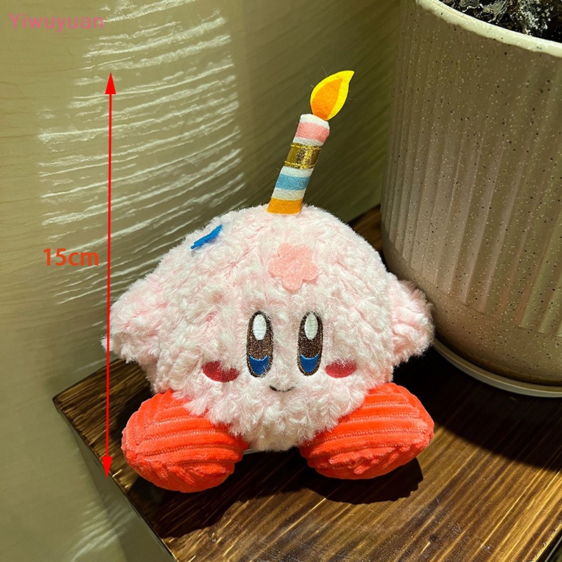 (MớI) Đồ Chơi Ngôi Sao Kirby 15CM Trang Trí PhòNg