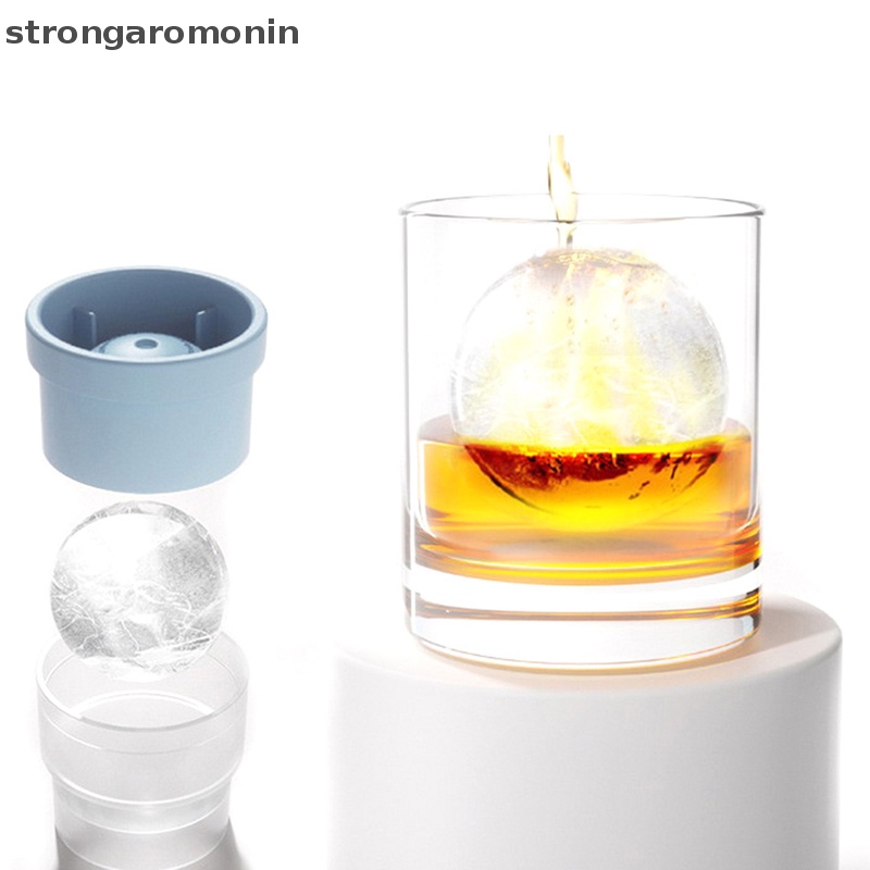 Khuôn Làm Đá Viên Hình Cầu DIY