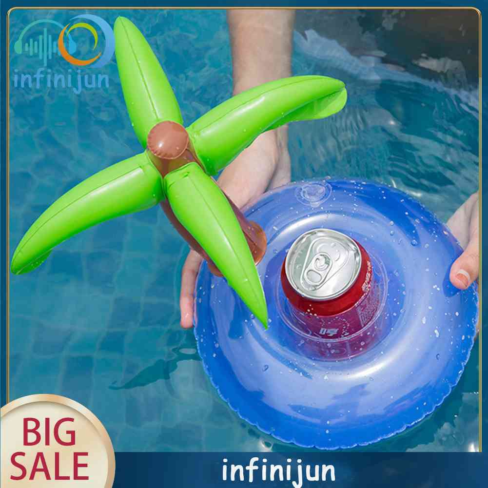 Phao Giá Đỡ Ly Nước Hình Cây Dừa