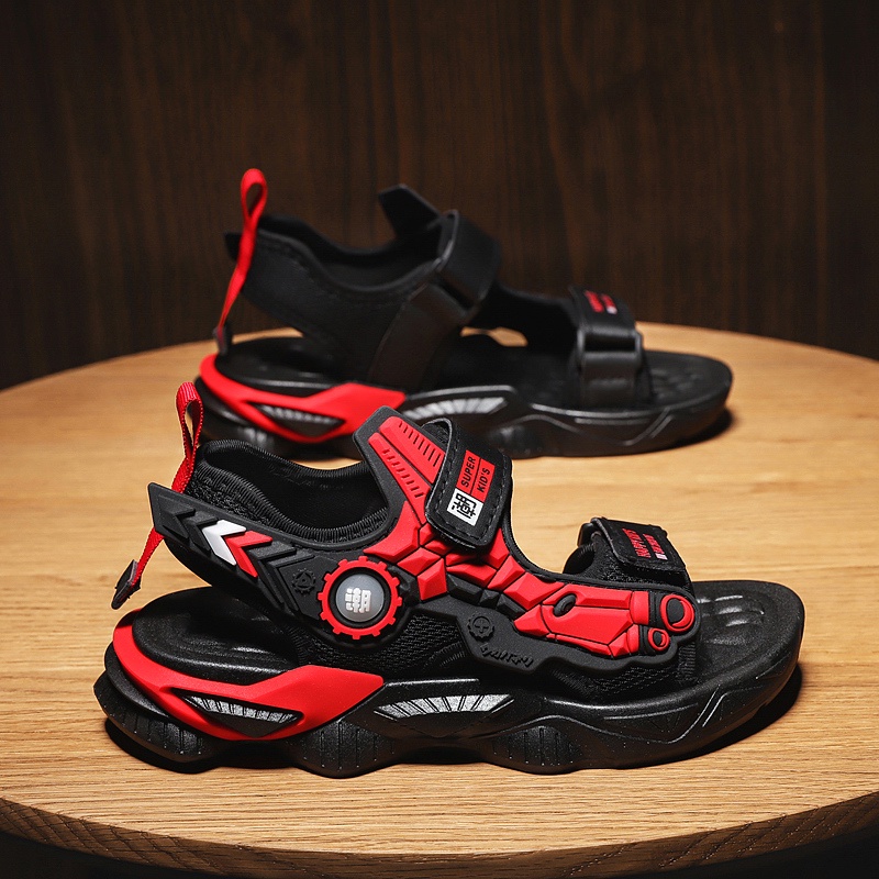 Xăng đan Thể Thao Phong Cách Budak Lelaki Thời Trang Mùa Hè 2022 Dành Cho Bé Trai