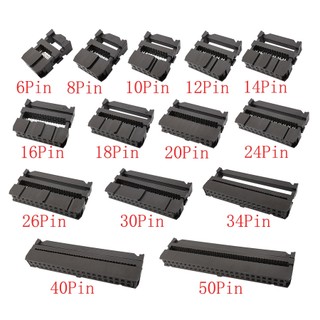 Set 10 ổ cắm fc 2.54mm fc-6p fc-8p fc-10p fc-14p fc-16p to fc-40p idc 2x5 pin kép 2.54mm chuyên dụng