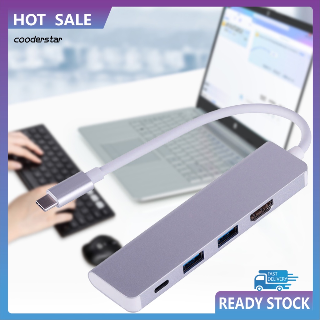 Đầu Chuyển Đổi Type-C Sang HDMI Siêu Nhẹ Dễ Sử Dụng Cho Điện Thoại