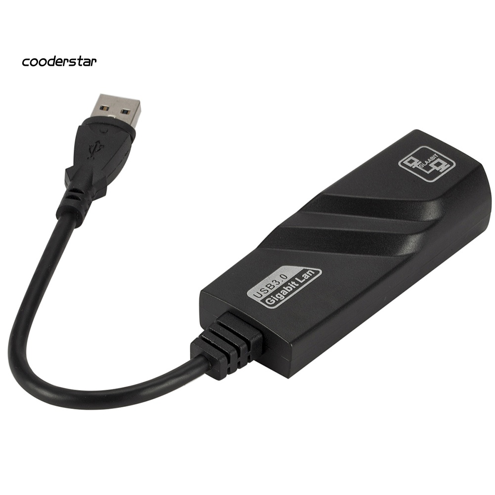 Bộ ChuyểN ĐổI USB 3.0 Sang 10 / 100 / 1000Mbps Gigabit RJ45 Cho PL6U3