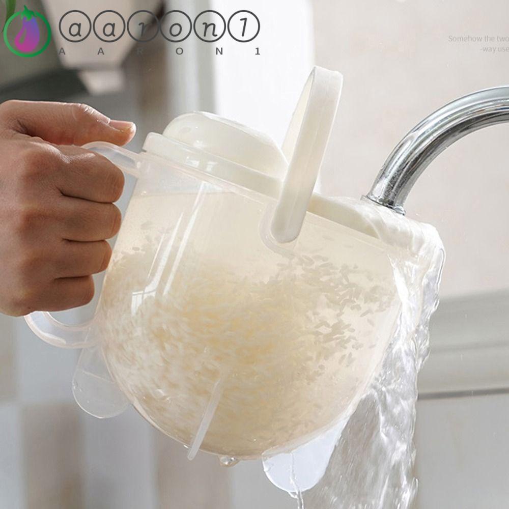 Aaron1 Dụng Cụ Vo Gạo Bằng Nhựa Tiện Dụng Cho Nhà Bếp