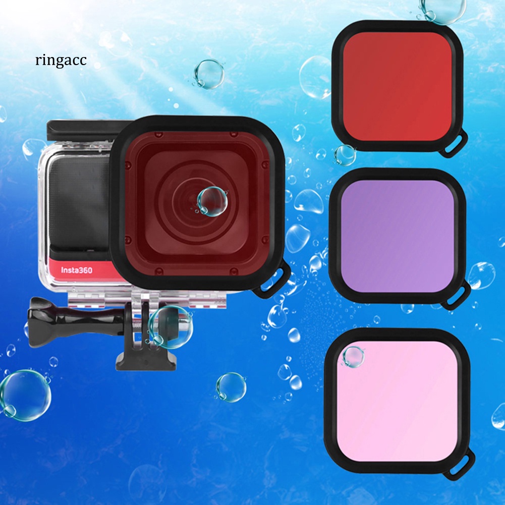 Bộ 3 Phụ Kiện Lọc Ống Kính Máy Ảnh Insta360 One R