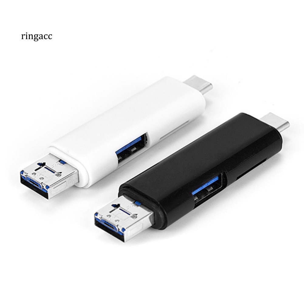 Đầu Đọc Thẻ Nhớ Đa Năng Cổng Micro USB 2.0 Type-C TF