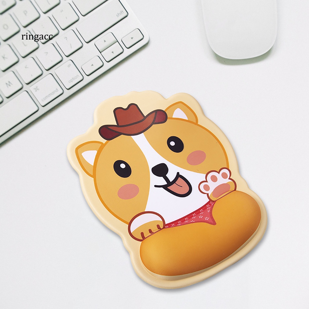 Tấm Lót Chuột Siêu Mỏng Thoải Mái In Họa Tiết Hoạt Hình 3D Dễ Thương Tiện Dụng Cho Văn Phòng