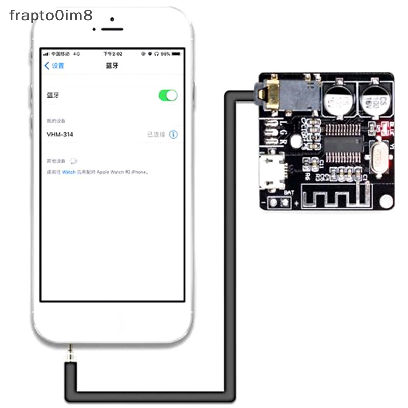 Bluetooth âm thanh Receiver Board Bluetooth 5.0 MP3 Lossless Bảng Giải mã mới