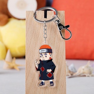 Móc Khóa Trong Suốt Hình Naruto Sasuke