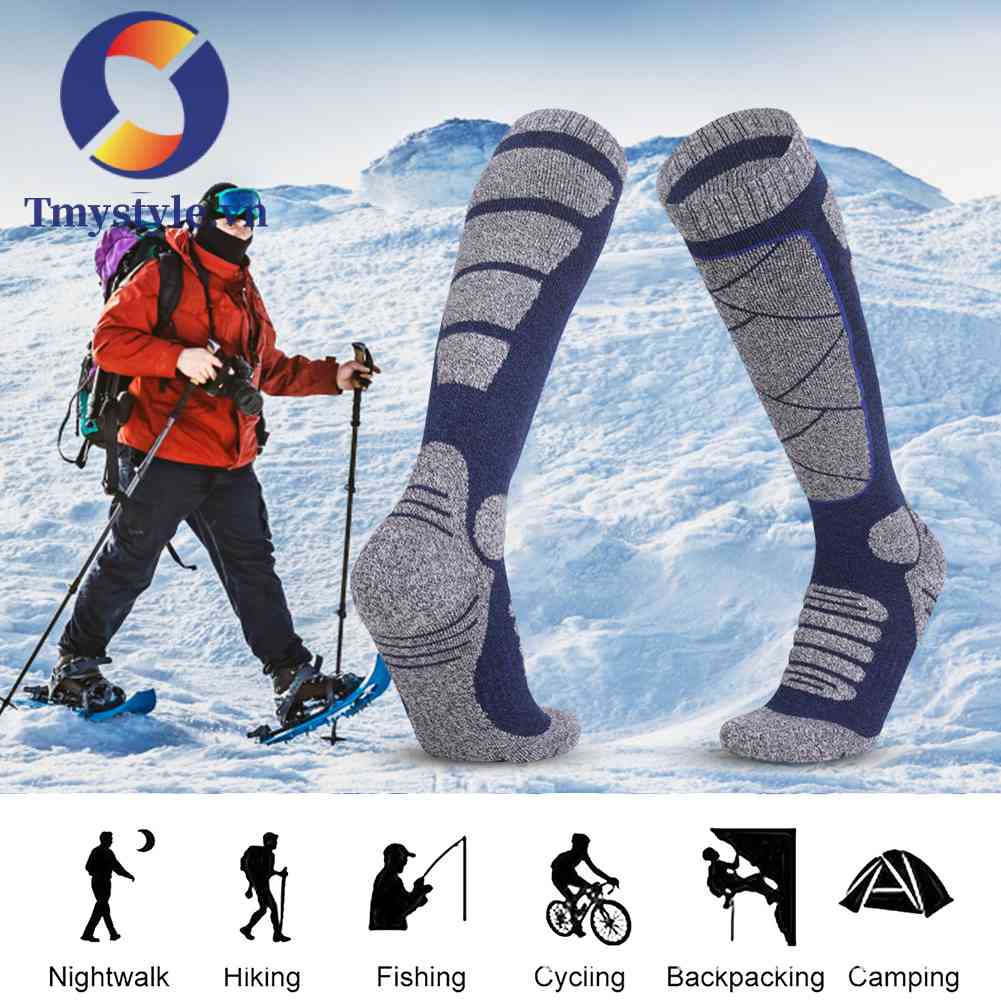 Vớ Trượt Tuyết Mềm Mại Co Giãn Thoáng Khí Thoải Mái