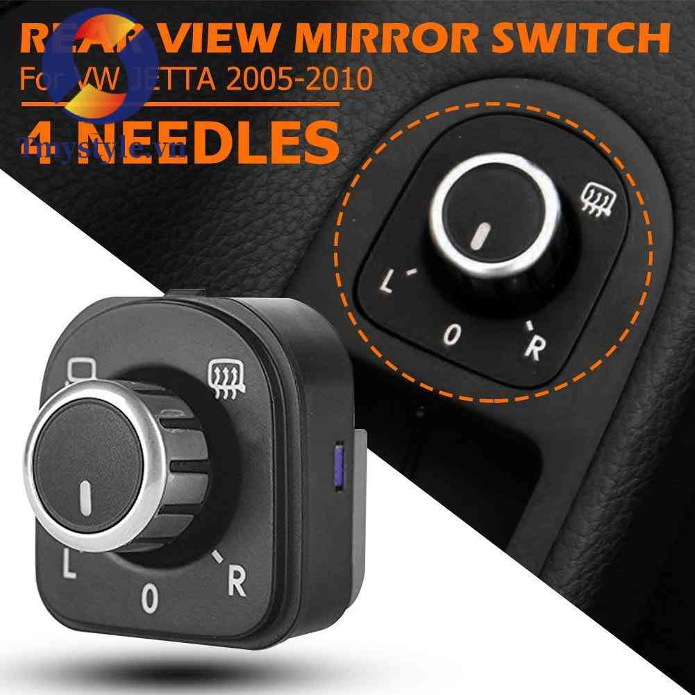 Nút Vặn Điều Chỉnh Gương 5K0 959 565 Cho VW Golf 5 6 Mk5 Mk6 Passat B6 EOS