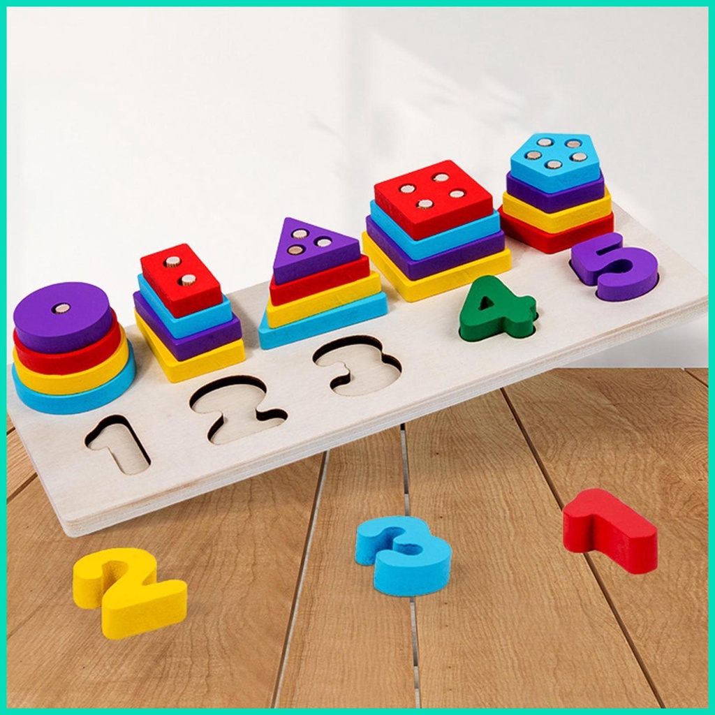 Đồ Chơi Nhận Biết Màu Sắc Dành Cho Trẻ Em