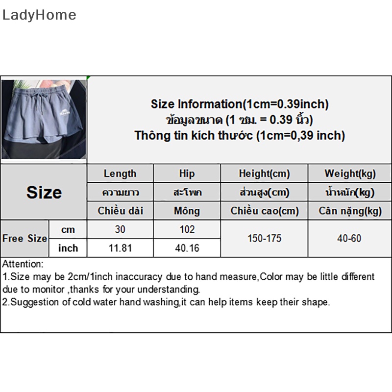 Quần Short Thể Thao Lưng Cao Ống Rộng Size Lớn Thời Trang Mùa Hè Cho Nữ