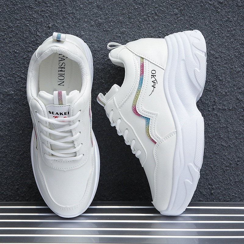 Giày Nữ Thể Thao Độn Đế , Giầy Thể Thao Nữ K.AOO AA6347