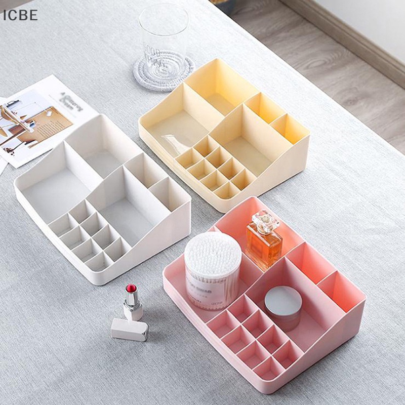 Hộp Đựng Đồ Trang Điểm / Trang Sức / Mỹ Phẩm Để Bàn Tiện Lợi