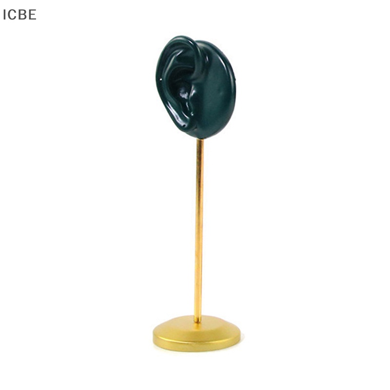 Mô Hình Trưng Bày Bông Tai Người Bằng Silicon Mềm Bền Bỉ