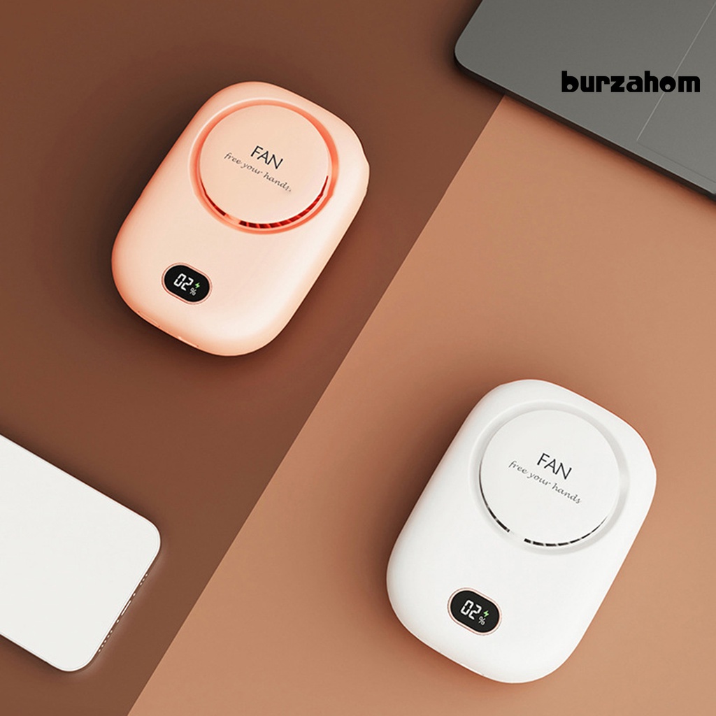 Quạt Đeo Cổ Mini Có Thể Sạc Lại Tiện Dụng Khi Đi Du Lịch