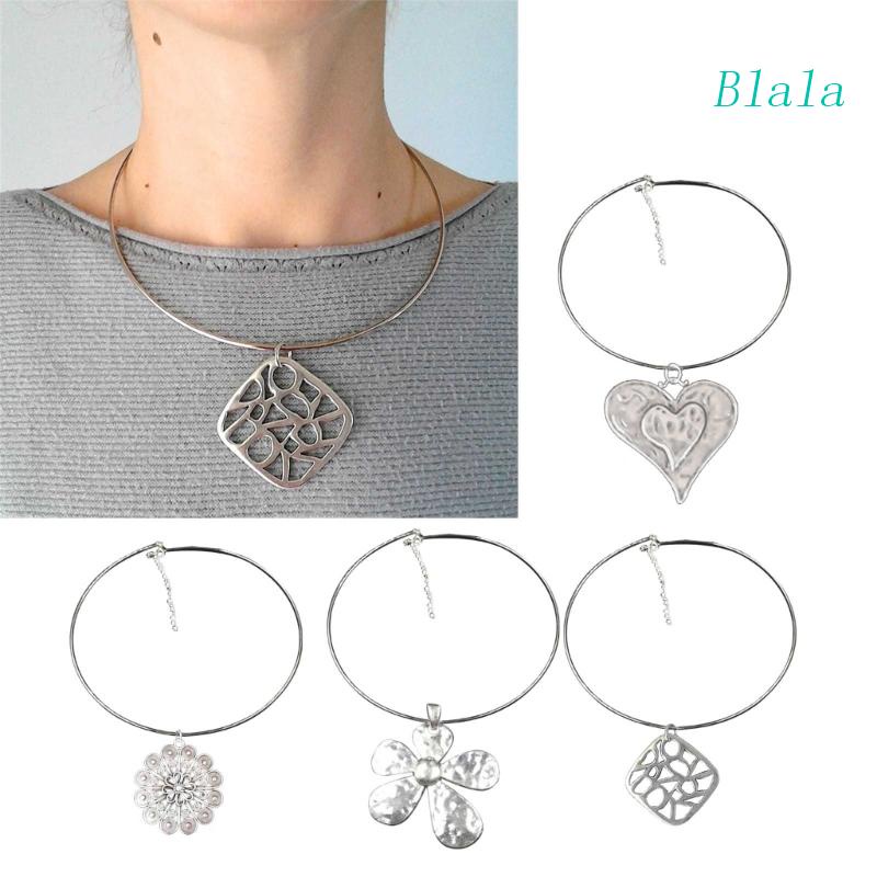 Vòng Cổ Choker Mặt Hoa Quyến Rũ Cho Nữ