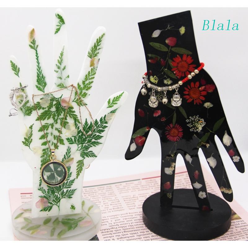 Khuôn Silicone Làm Bánh Hình Bàn Tay Người Độc Đáo