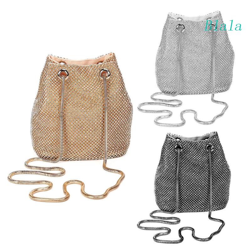 Ví Cầm Tay Đính Đá Thời Trang Dành Cho Nữ