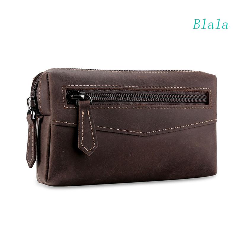 Túi Da Đeo Hông Đựng Điện Thoại Phong Cách Vintage