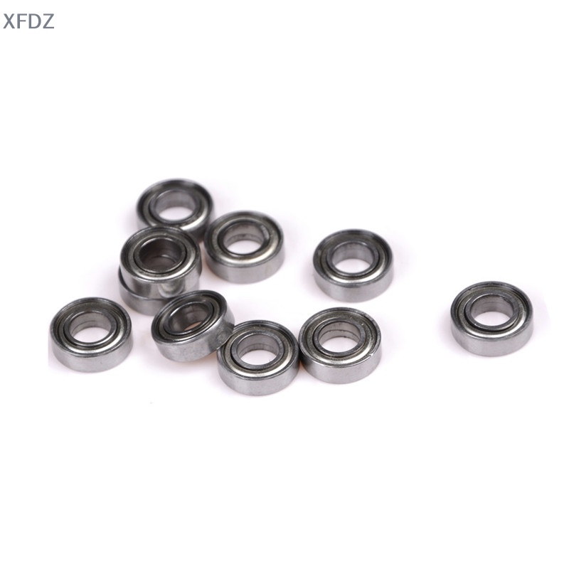 Set 10 Vòng Bi Kim Loại 688ZZ Kích Thước 8x16x5mm