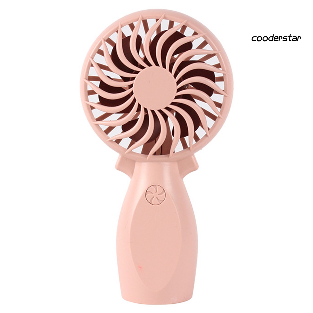 Quạt USB Mini 1 Tốc Độ Ít Ồn Màu Trơn Dễ Thương Đa Năng Tiện Dụng Cho Học Sinh