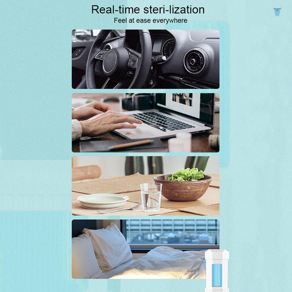 Đèn LED Tia Cực Tím Mini Cầm Tay Sạc Lại Tiện Dụng