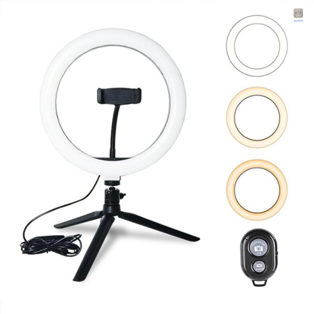 Vòng Đèn LED Chụp Ảnh Selfie Có Chân Tripod Tiện Dụng Điện Thoại