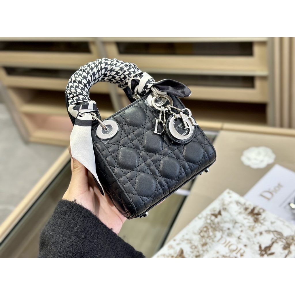 _Túi Đeo Vai Mini Cho Nữ  Túi Đeo Chéo Thời Trang Hộp)