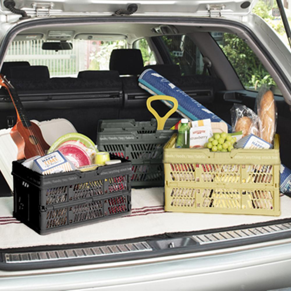 Giỏ Đựng Đồ Mua Sắm Có Tay Cầm Có Thể Xếp Chồng Lên Nhau Tiện Dụng