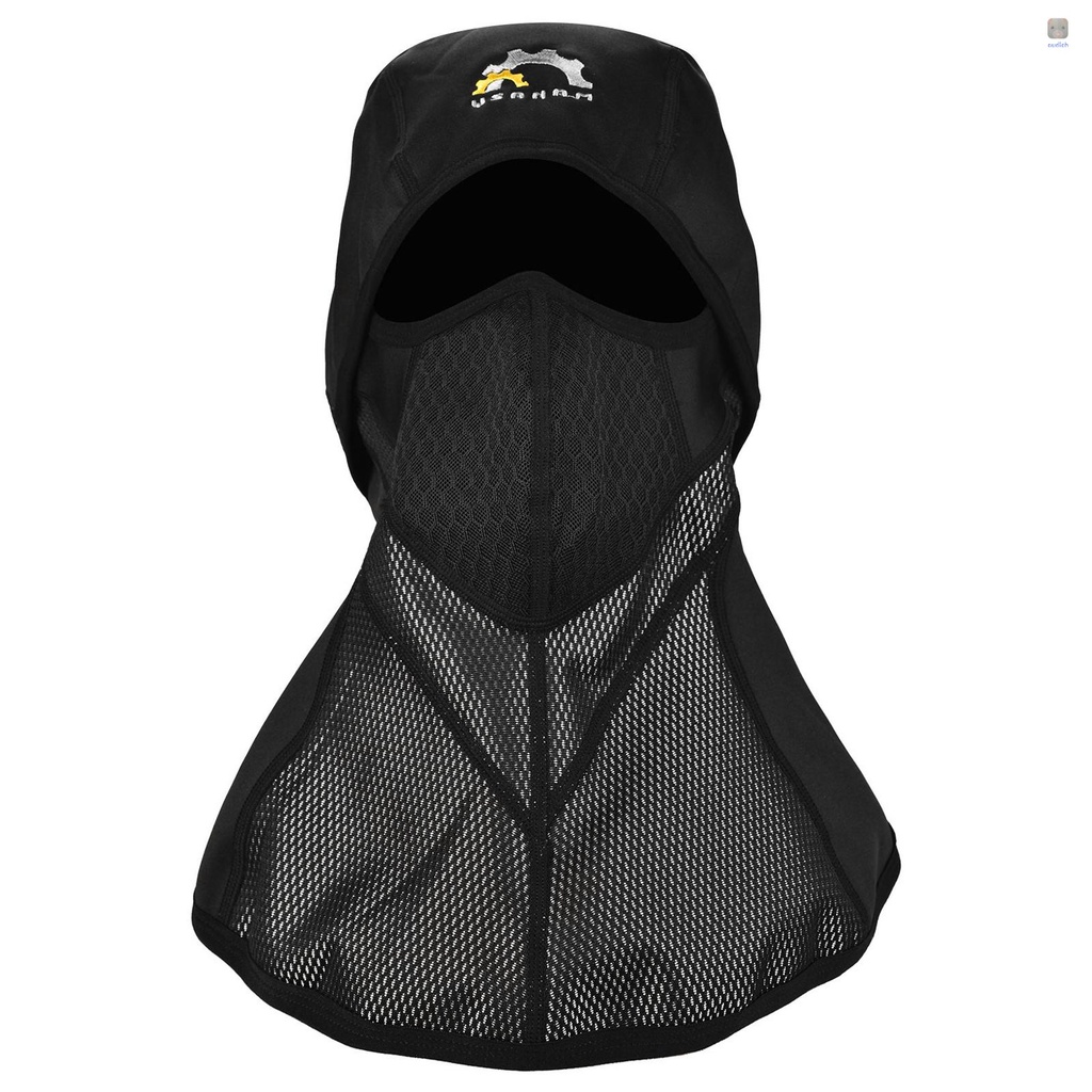 Khẩu Trang Chống Gió Bằng Lông Cừu Chống Nước Có Khóa Kéo Phản Quang Bảo Vệ Toàn Diện Cho Trượt Tuyết / Lái Xe Mô Tô
