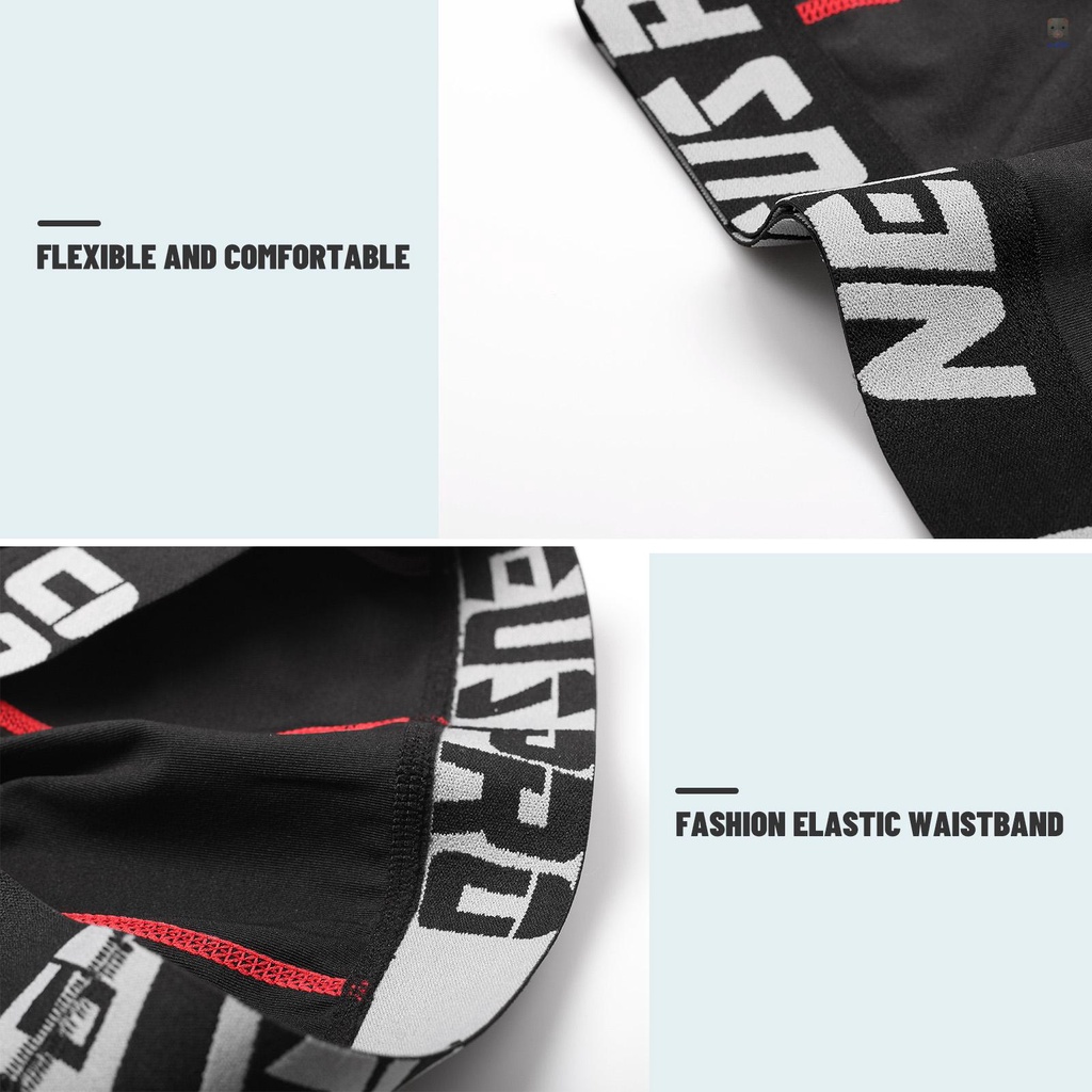 Set 3 Quần Short Thể Thao Nam Chất Liệu Đàn Hồi Nhanh Khô