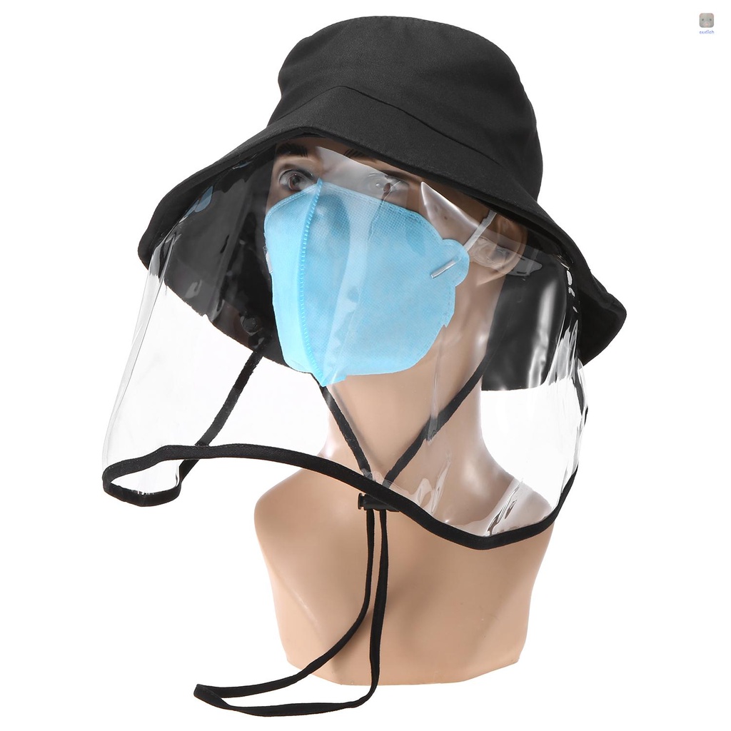 Mũ Bảo Vệ Toàn Bộ Khuôn Mặt Trong Suốt Tháo Rời Được Dành Cho Nam Nữ / Cắm Trại /