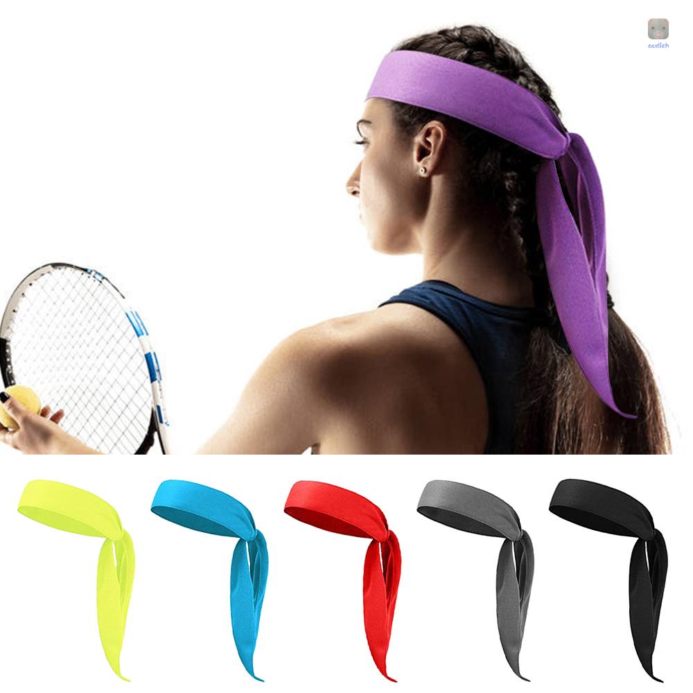 Set 6 Băng Đô Thể Thao Chống Trượt Thấm Hút Mồ Hôi Cho Nam Và Nữ