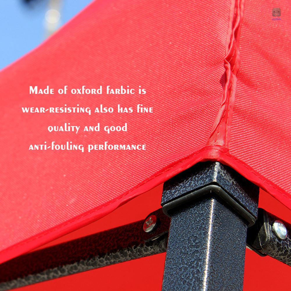 Vỏ Bọc Lều Che Nắng Bằng Vải Oxford Chống Nước Có Thể Gấp Gọn