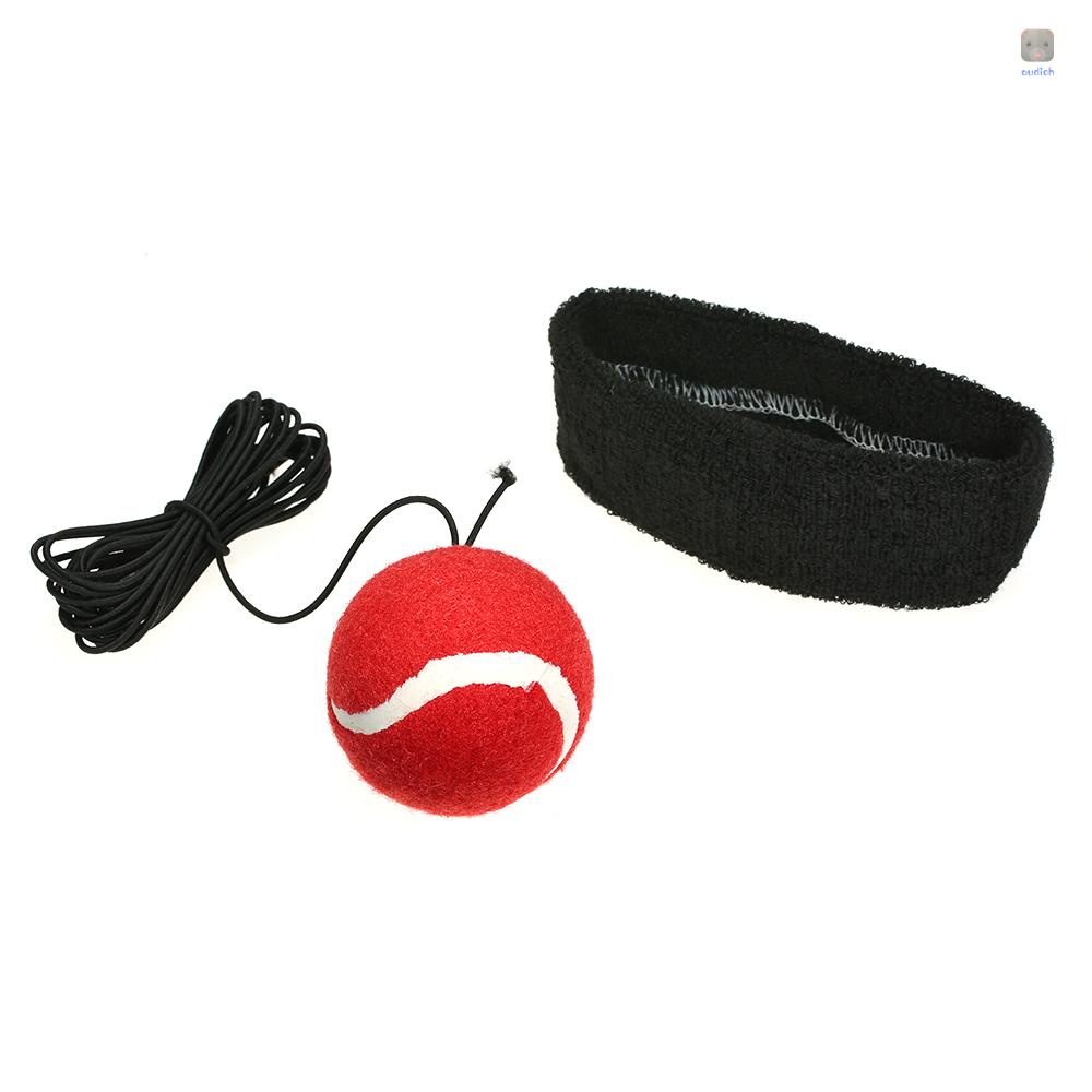 Bóng Phản Xạ Kèm Băng Đô Đeo Đầu Tùy Chỉnh Giúp Tập Luyện Đấm Bốc / Tăng Tốc Độ Phản Xạ Tiện Dụng