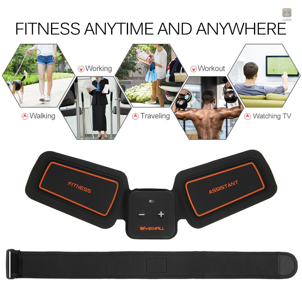 Dụng Cụ Luyện Tập Cơ Tay / Chân / Hông Có Thể Sạc Lại Tiện Dụng