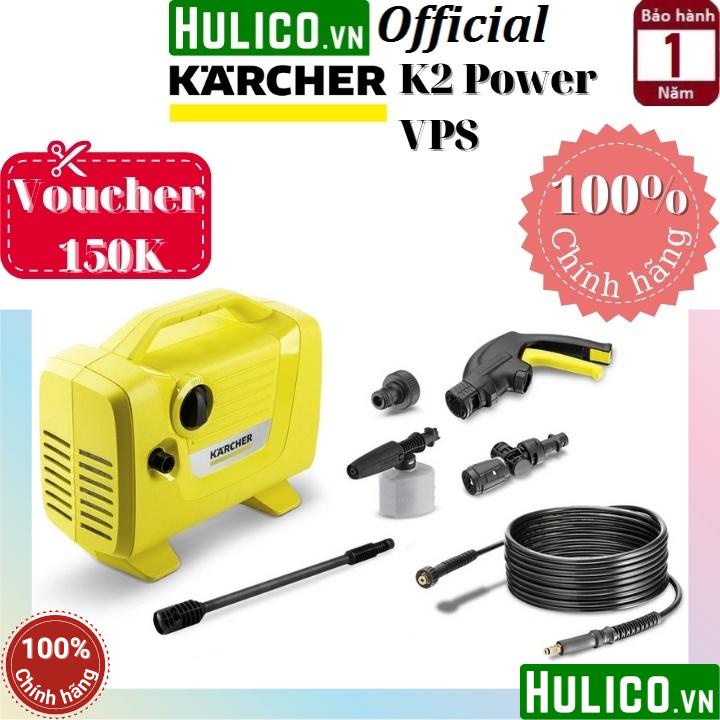 Máy xịt rửa xe cao áp Karcher K2 Power VPS - Chính hãng [Thay thế K2 420]