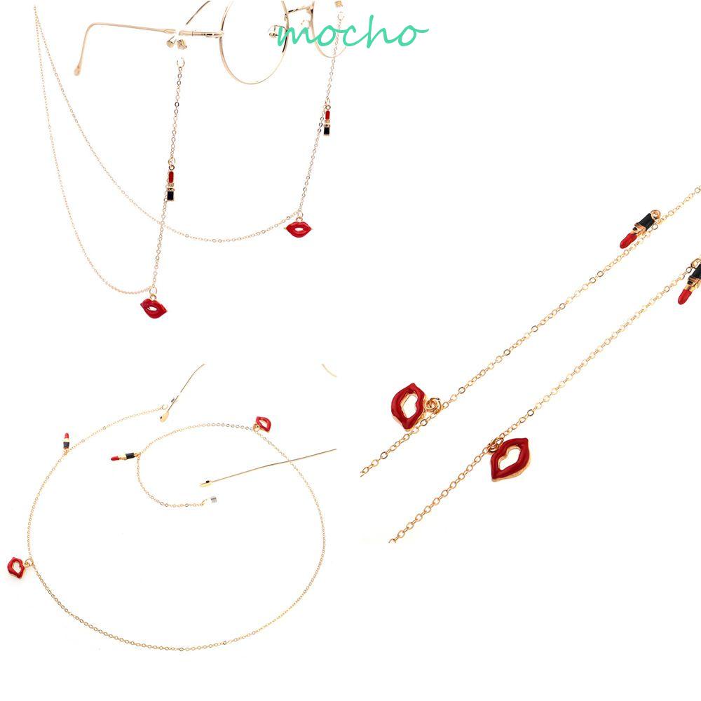 Dây Chuỗi Đeo Mắt Kính Đọc Sách Son Môi Bằng Đồng