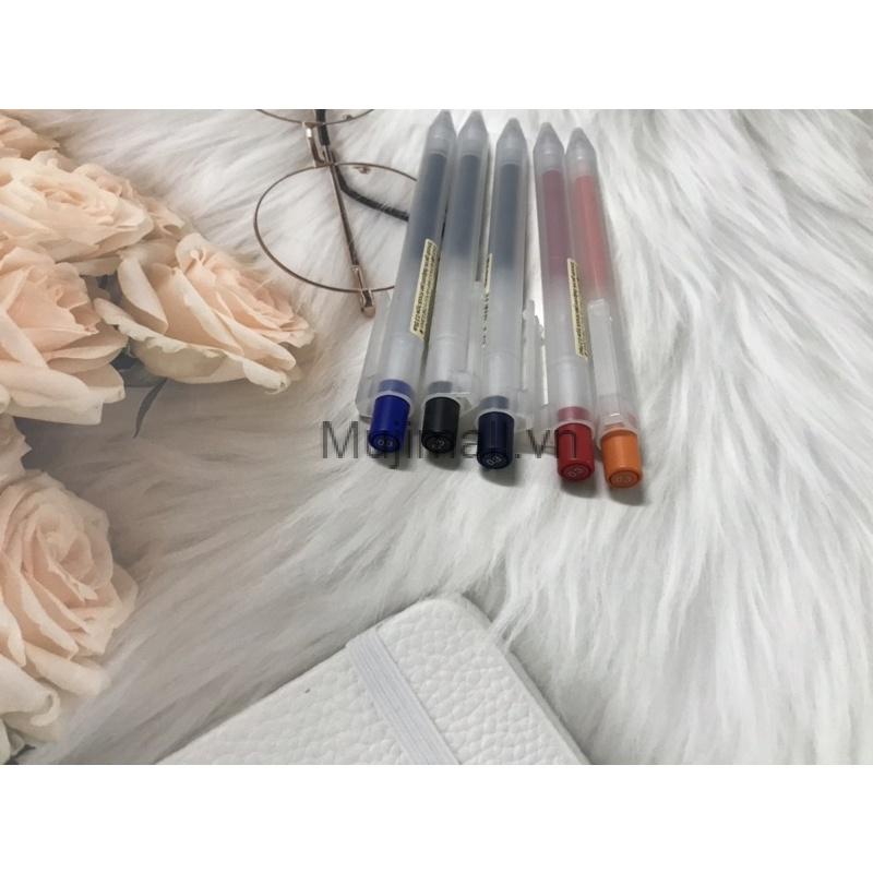 Bút Muji Gel nắp bấm 0.3mm Chính Hãng Muji