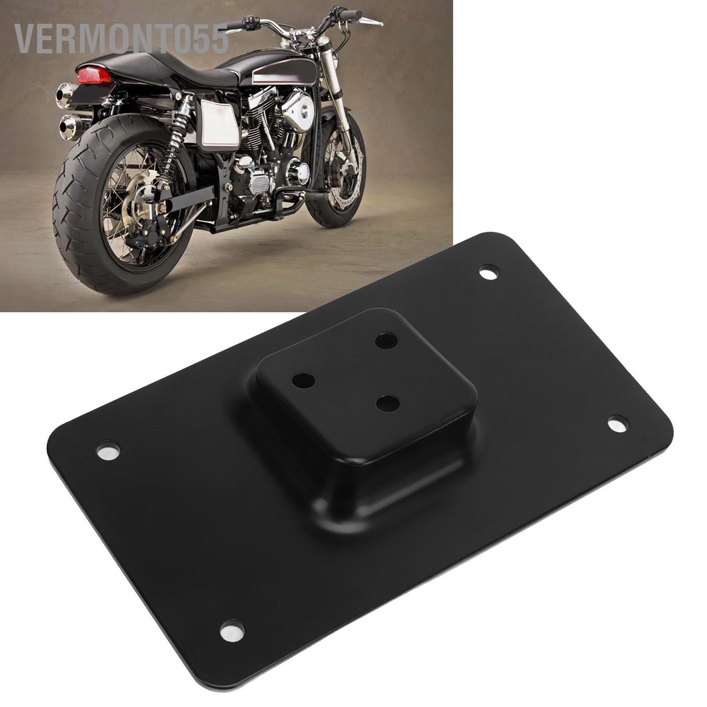 Vermont055 3 Lỗ Laydown Biển Gắn Thép Thay Thế Cho Lớn Sinh Đôi 1973 Trở Lên