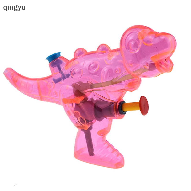 Set 2 Súng Nước Mini Hình Khủng Long Cho Bé Chơi Khi Đi Biển